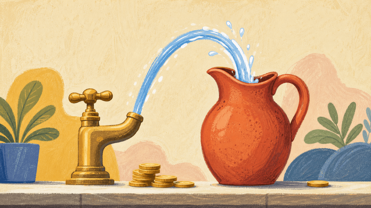 High-Yield Savings Accounts illustration